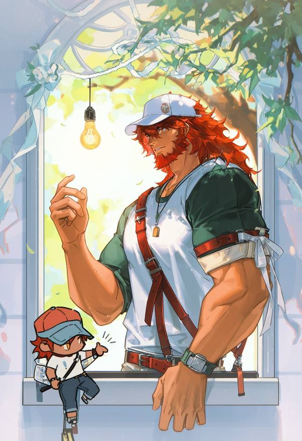 AI-generated image analyzed by PromptLens