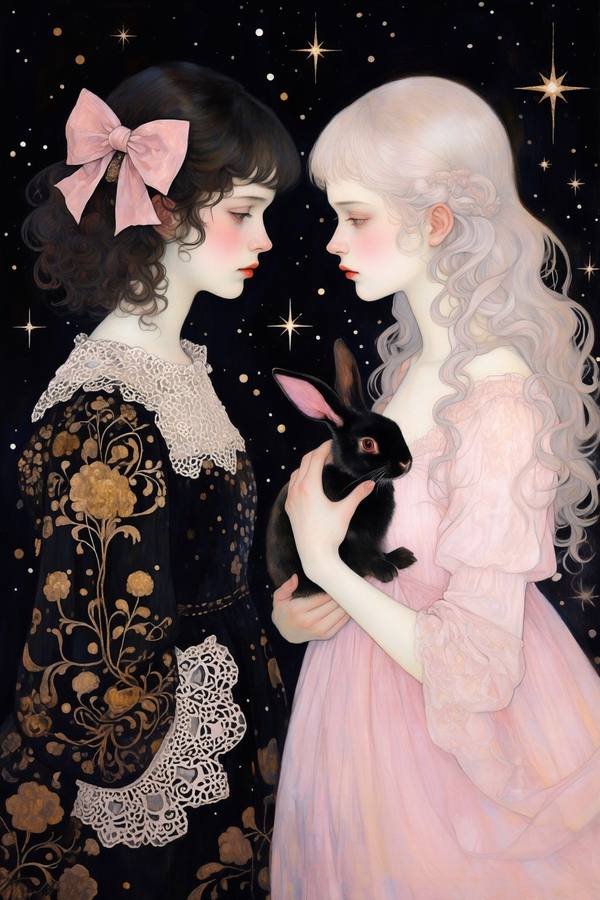 AI-generated image analyzed by PromptLens