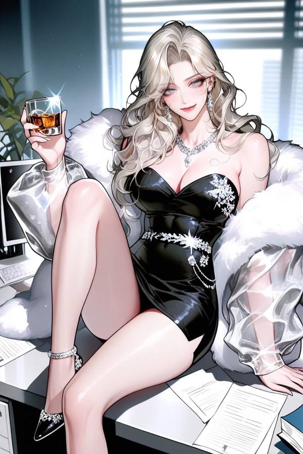 AI-generated image analyzed by PromptLens