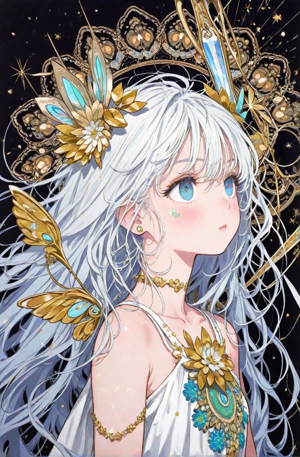 AI-generated image analyzed by PromptLens