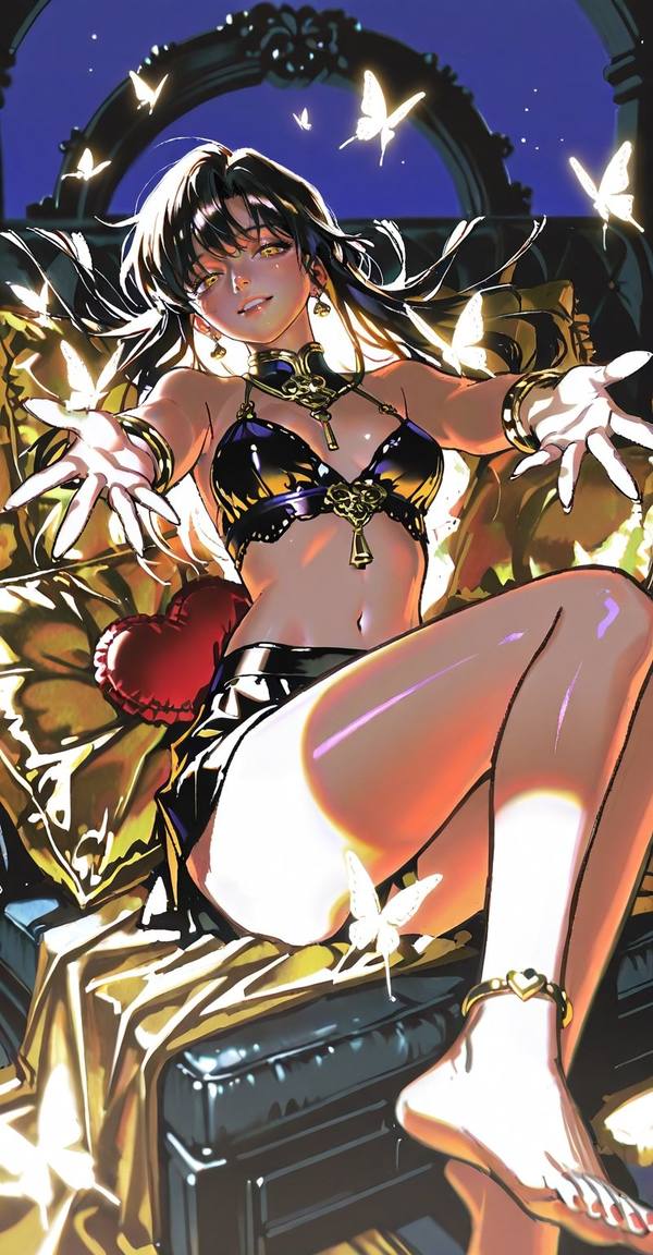 AI-generated image analyzed by PromptLens