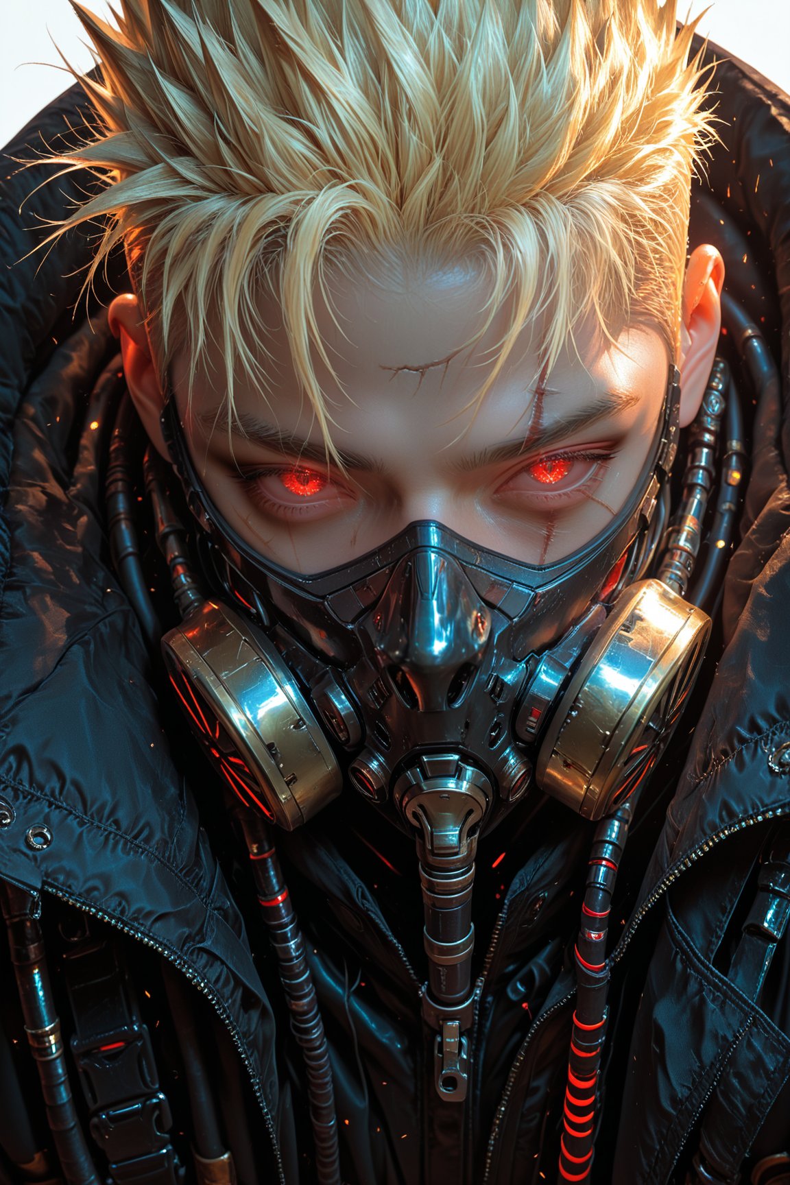 AI-generated image analyzed by PromptLens