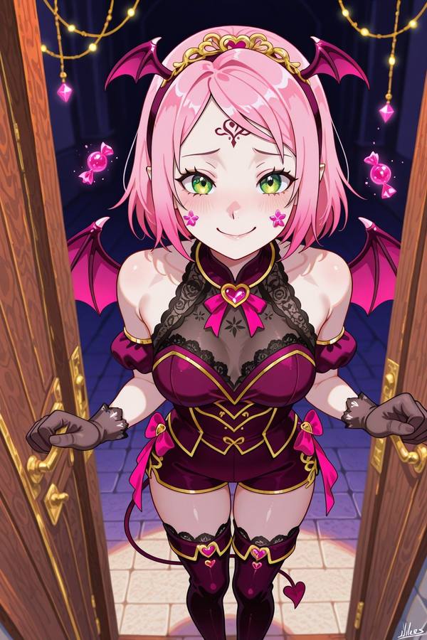 AI-generated image analyzed by PromptLens