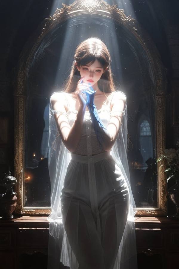 AI-generated image analyzed by PromptLens