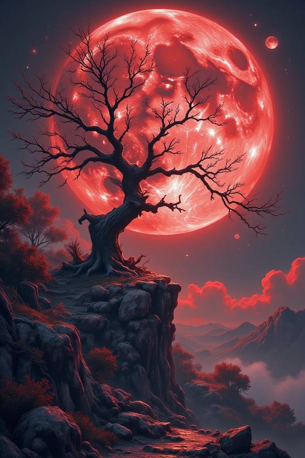 AI-generated image analyzed by PromptLens