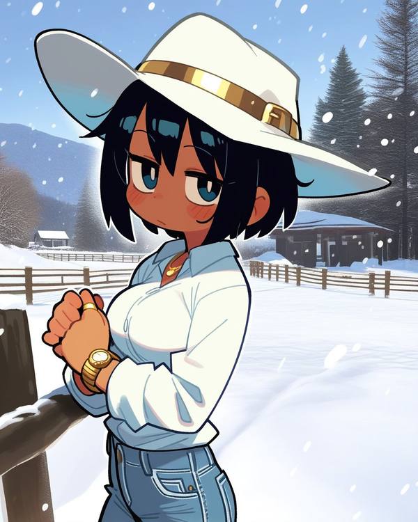 AI-generated image analyzed by PromptLens