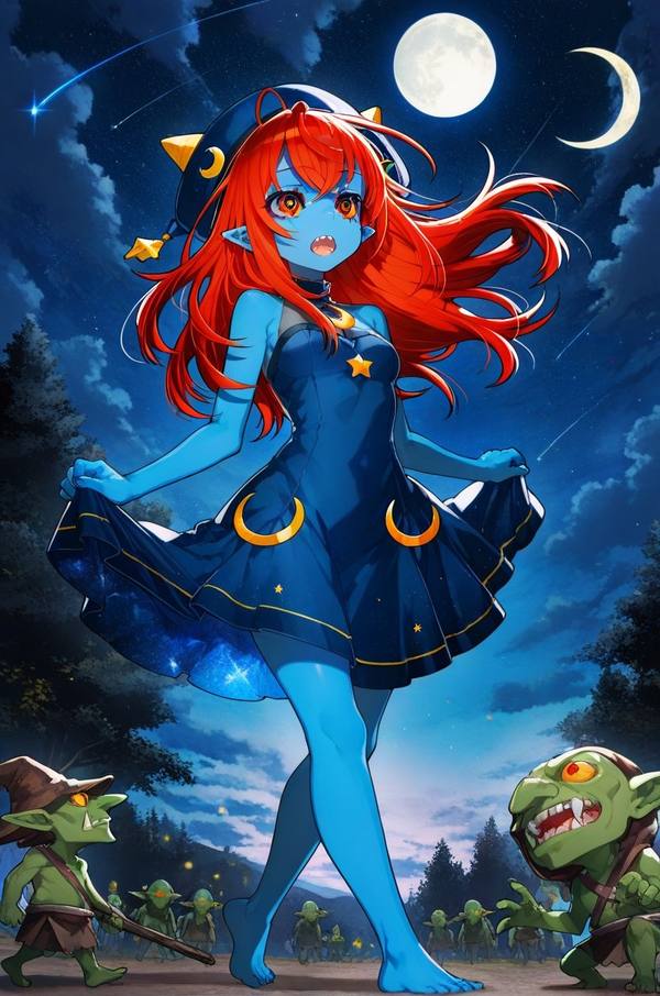 AI-generated image analyzed by PromptLens