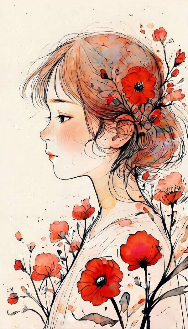 AI-generated image analyzed by PromptLens