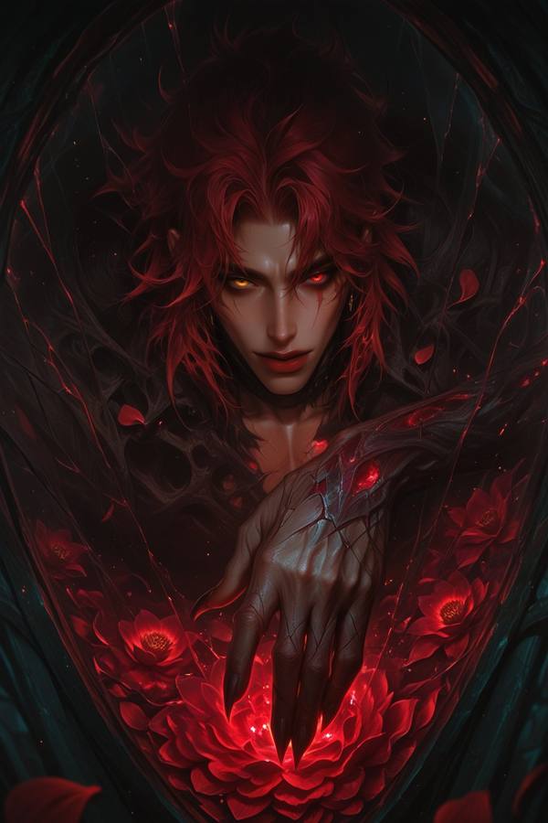 AI-generated image analyzed by PromptLens