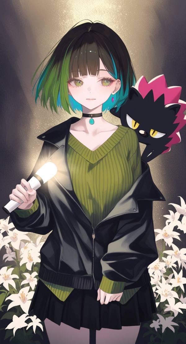 AI-generated image analyzed by PromptLens