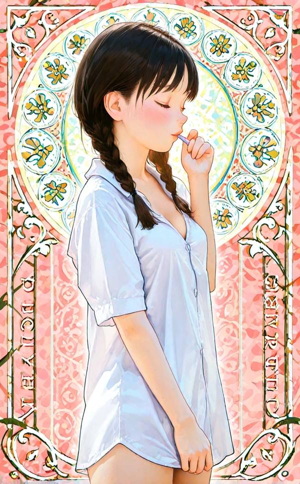 AI-generated image analyzed by PromptLens