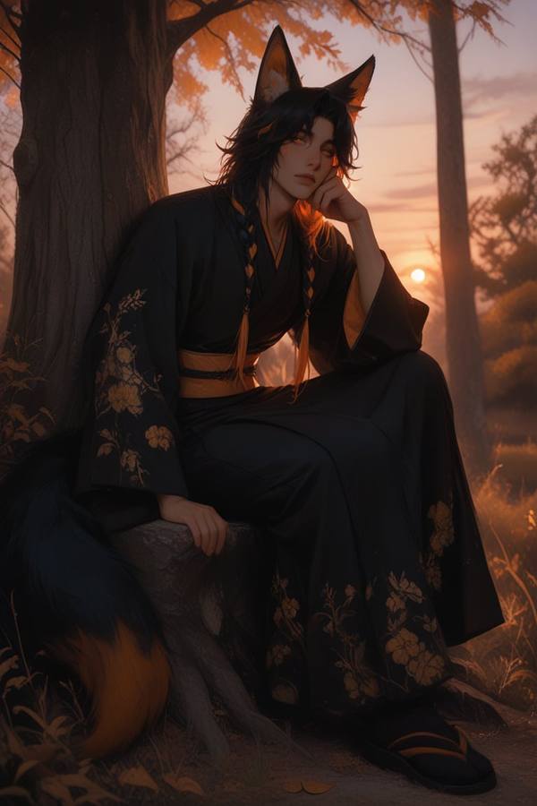 AI-generated image analyzed by PromptLens