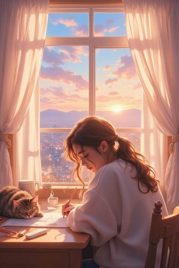 AI-generated image analyzed by PromptLens