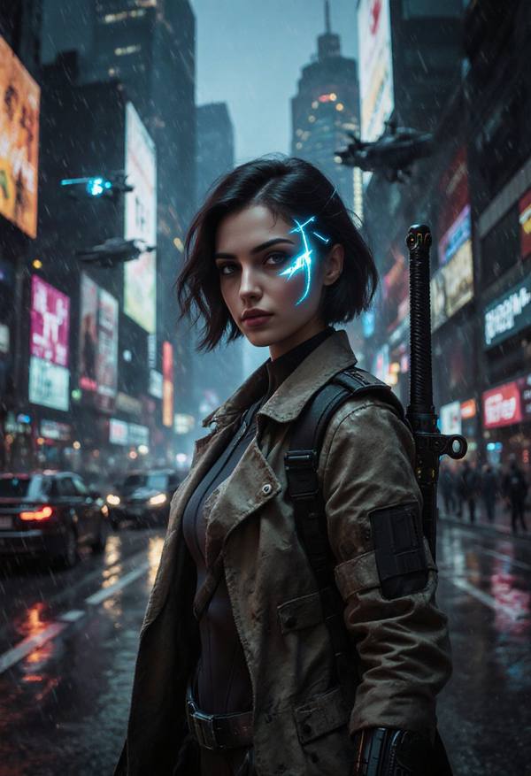 AI-generated image analyzed by PromptLens