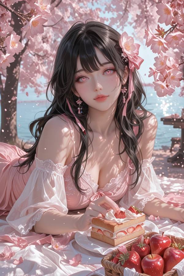 AI-generated image analyzed by PromptLens