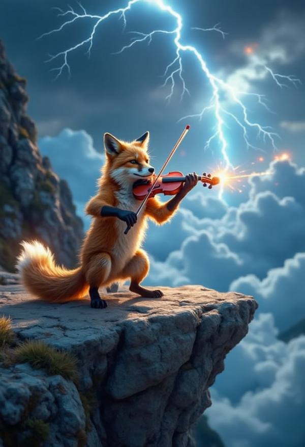 AI-generated image analyzed by PromptLens