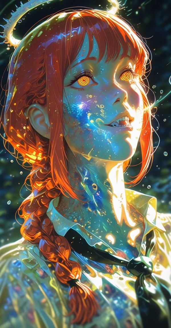 AI-generated image analyzed by PromptLens