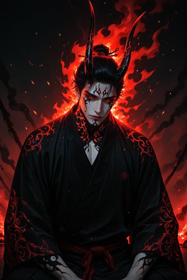 AI-generated image analyzed by PromptLens