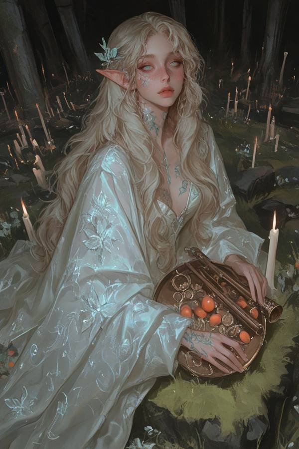 AI-generated image analyzed by PromptLens