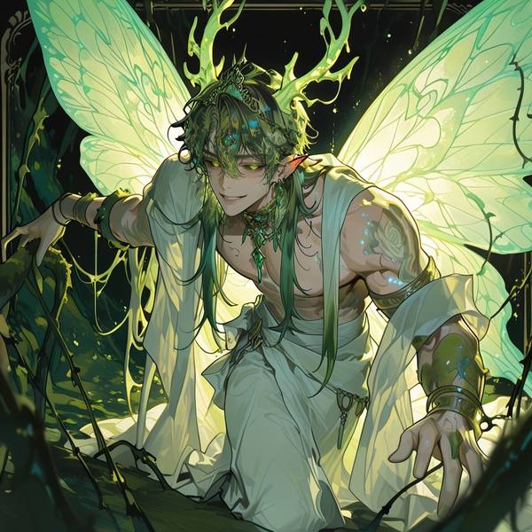 AI-generated image analyzed by PromptLens