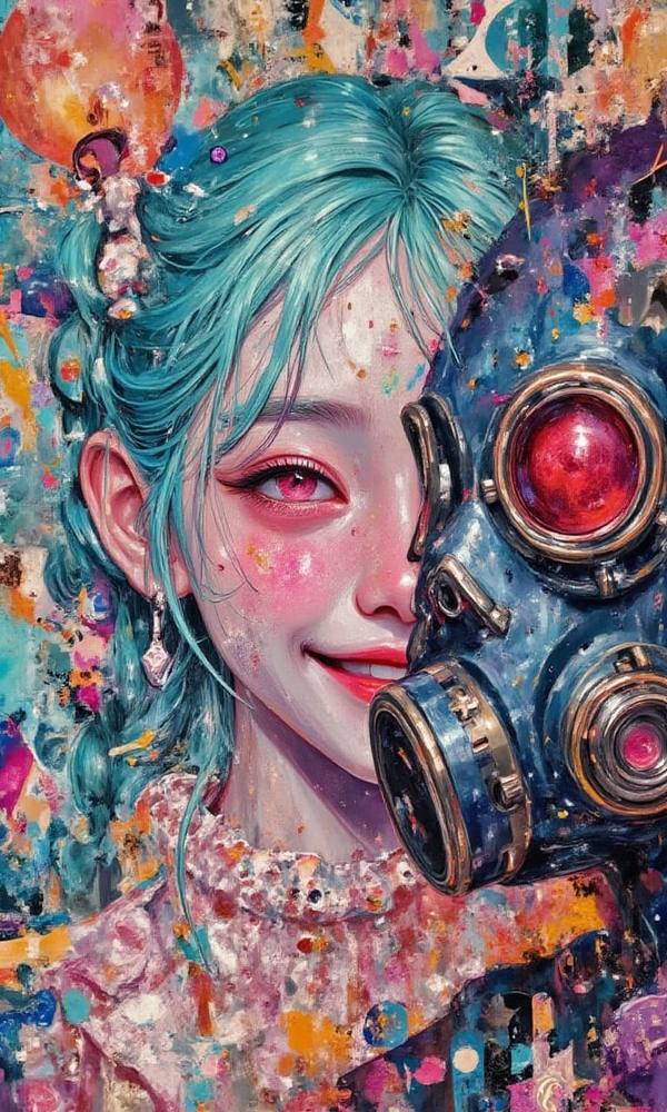 AI-generated image analyzed by PromptLens