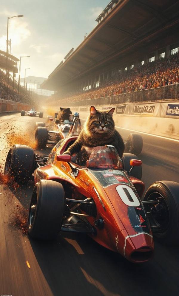 AI-generated image analyzed by PromptLens