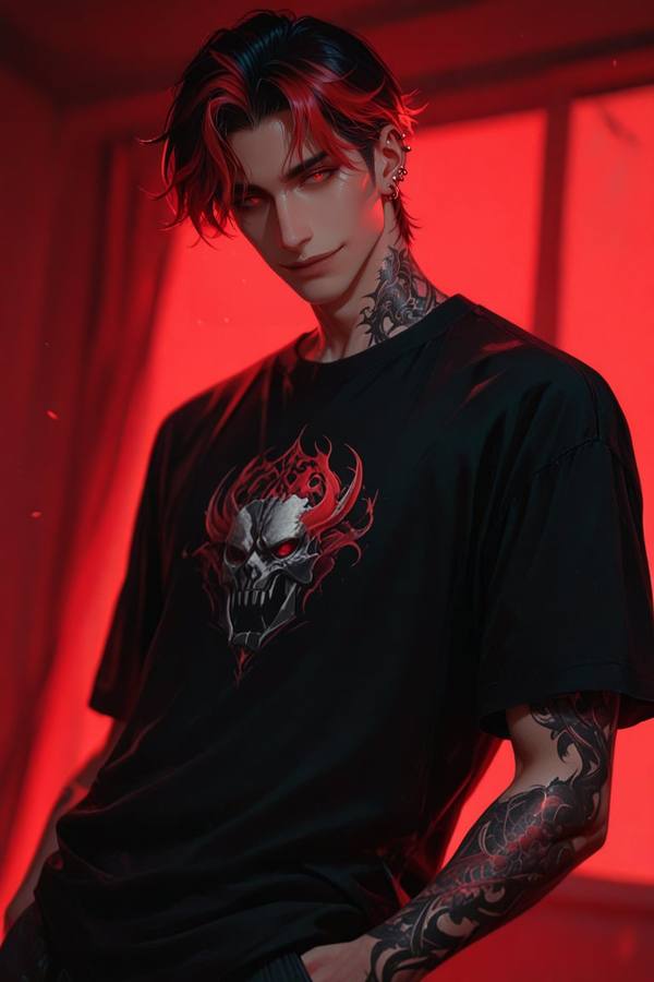 AI-generated image analyzed by PromptLens