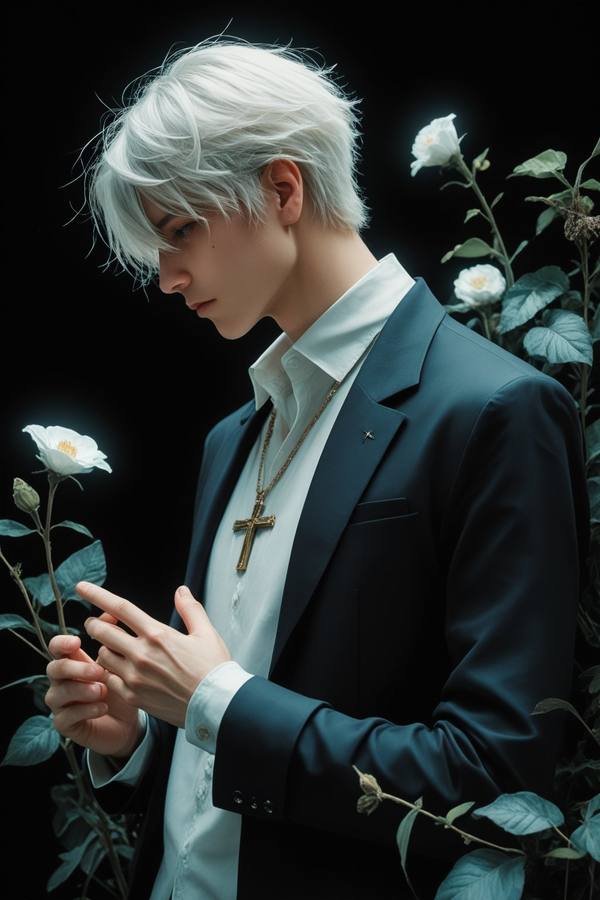 AI-generated image analyzed by PromptLens