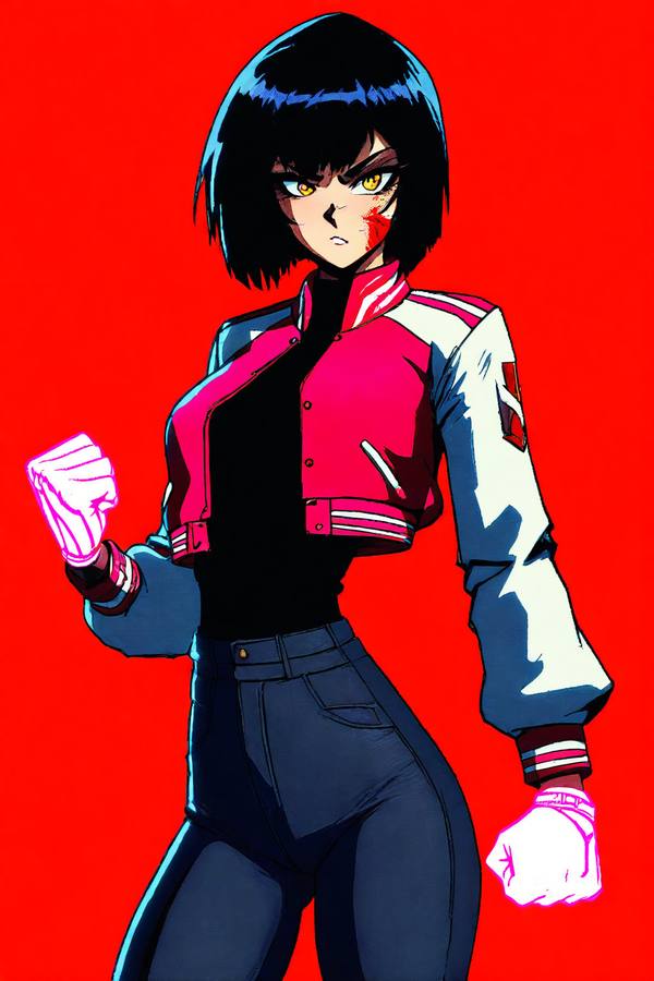 AI-generated image analyzed by PromptLens