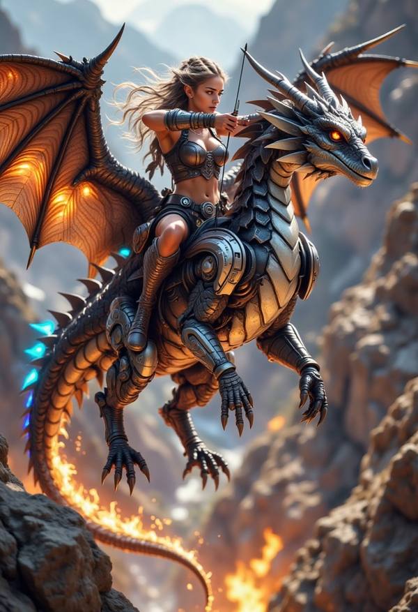 AI-generated image analyzed by PromptLens