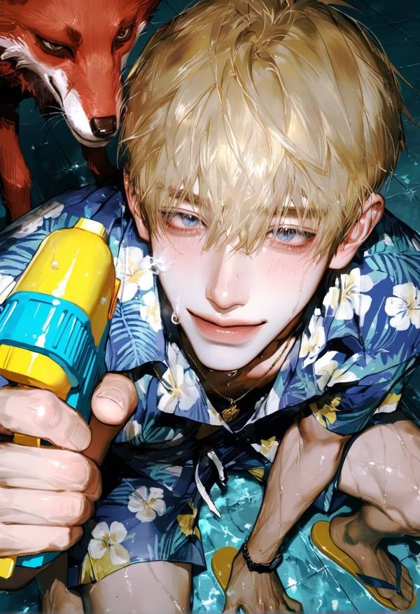 AI-generated image analyzed by PromptLens