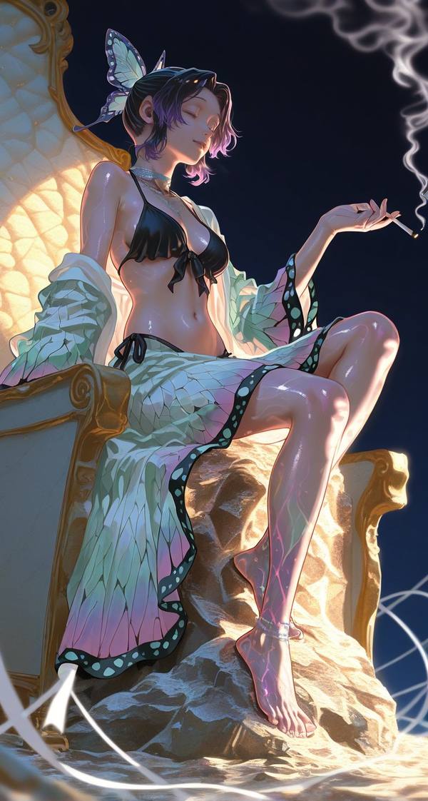 AI-generated image analyzed by PromptLens