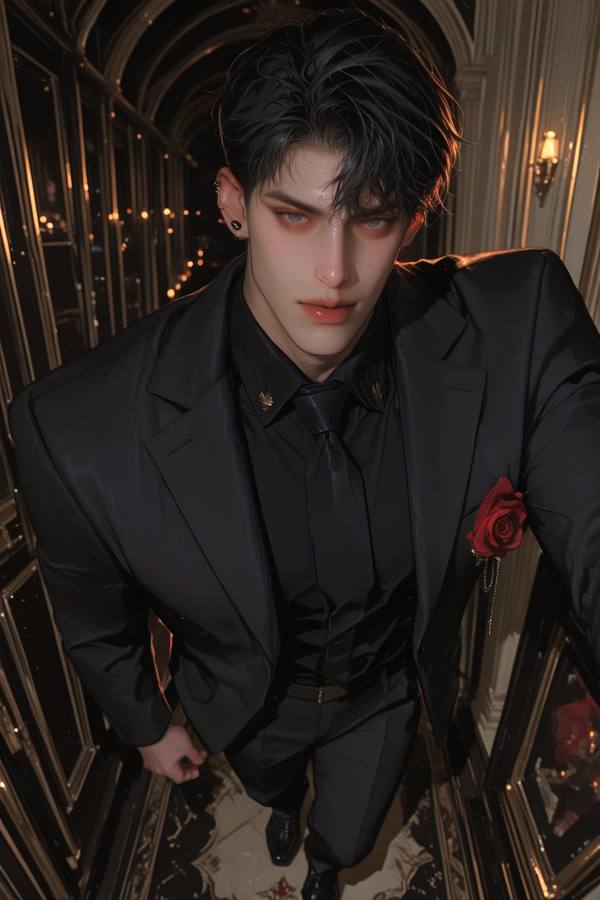 AI-generated image analyzed by PromptLens