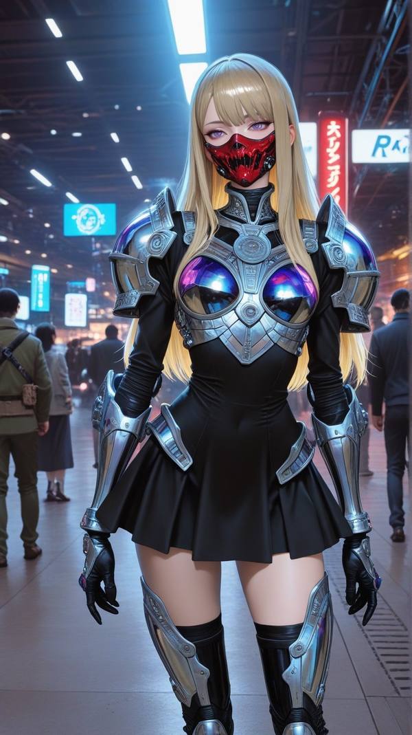 AI-generated image analyzed by PromptLens