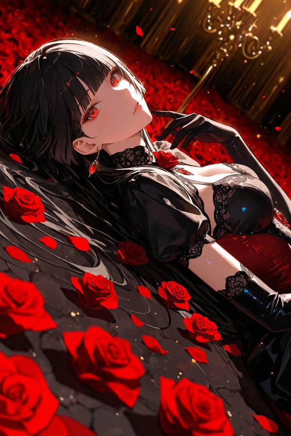 AI-generated image analyzed by PromptLens