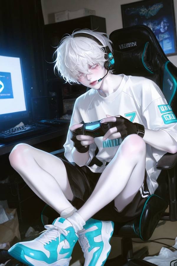 AI-generated image analyzed by PromptLens