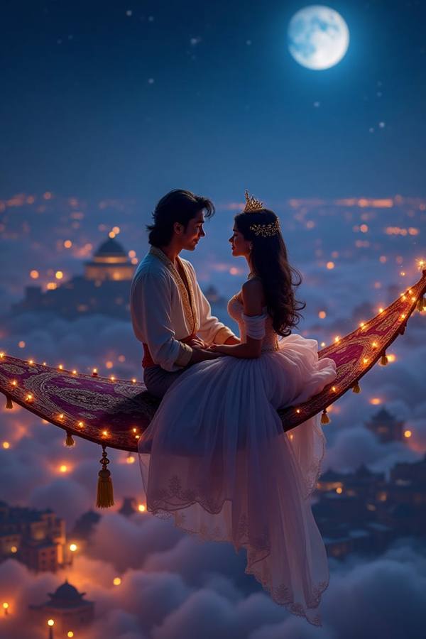 AI-generated image analyzed by PromptLens