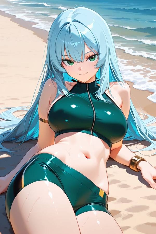 AI-generated image analyzed by PromptLens