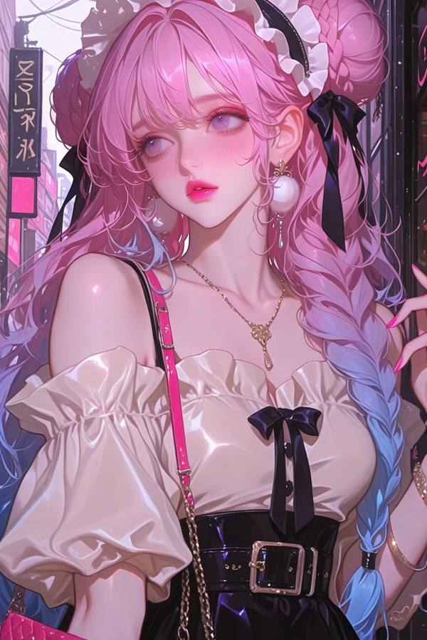 AI-generated image analyzed by PromptLens