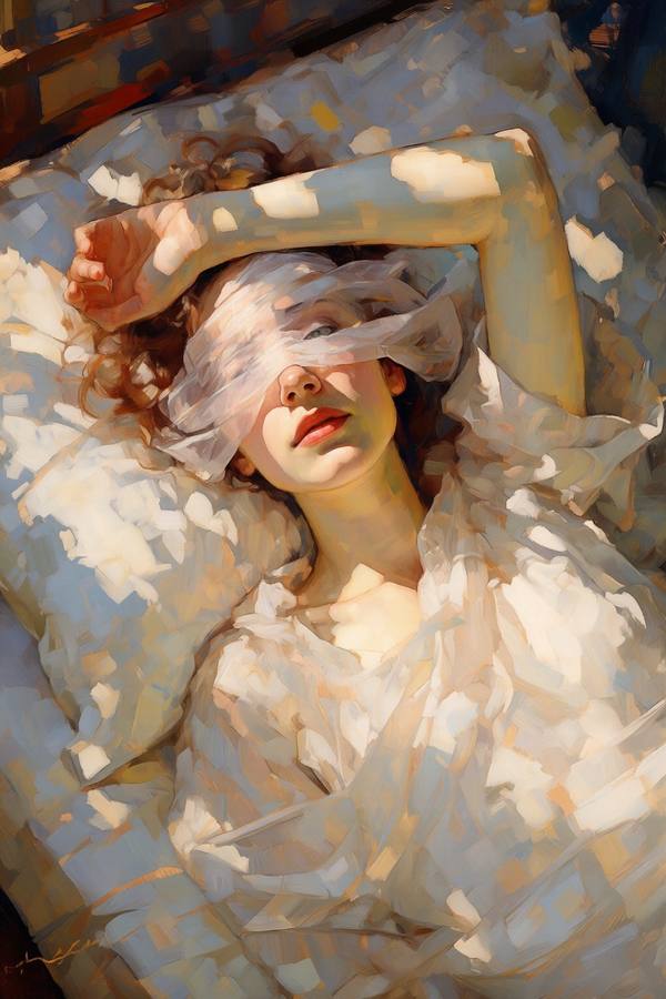 AI-generated image analyzed by PromptLens