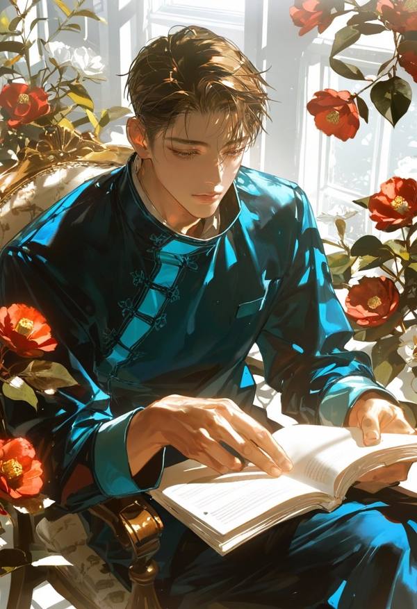 AI-generated image analyzed by PromptLens