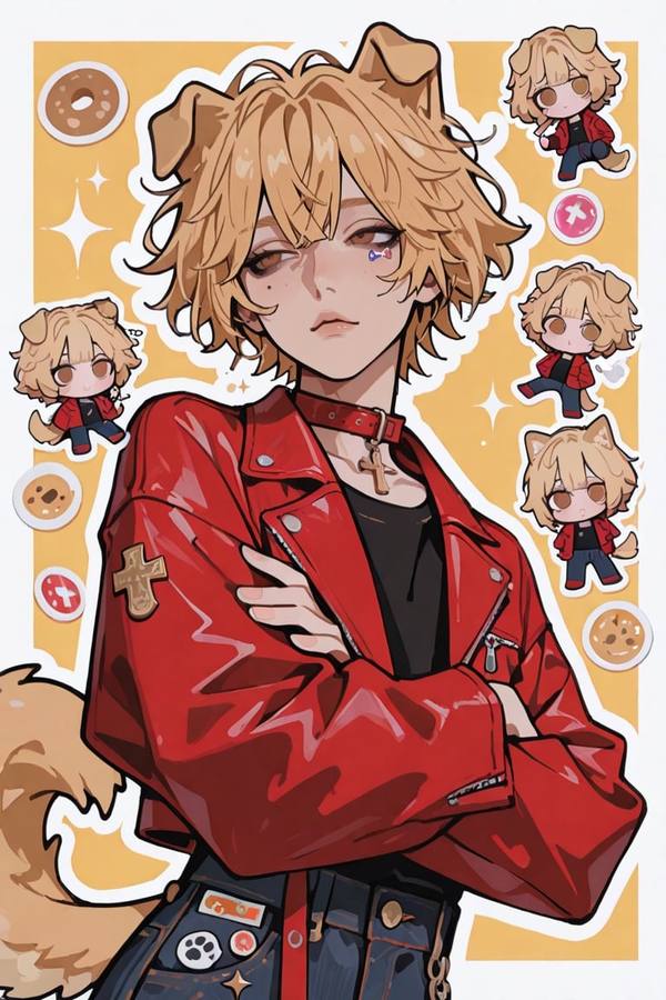 AI-generated image analyzed by PromptLens