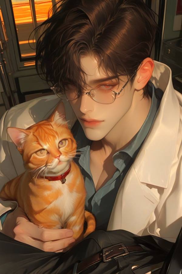 AI-generated image analyzed by PromptLens