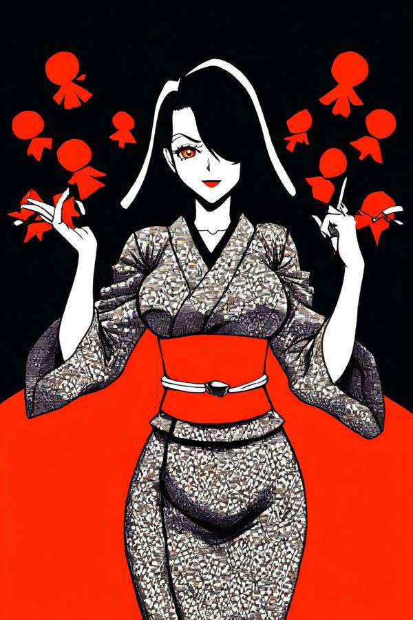 AI-generated image analyzed by PromptLens