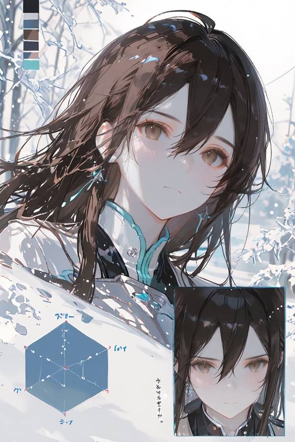 AI-generated image analyzed by PromptLens