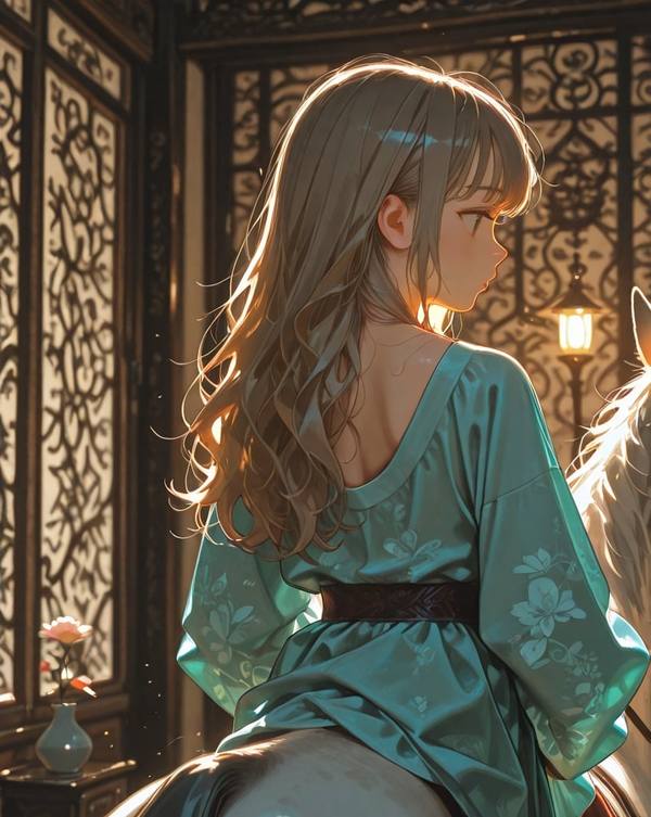 AI-generated image analyzed by PromptLens