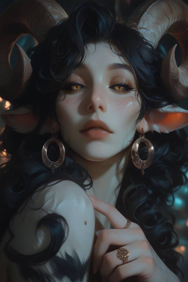 AI-generated image analyzed by PromptLens