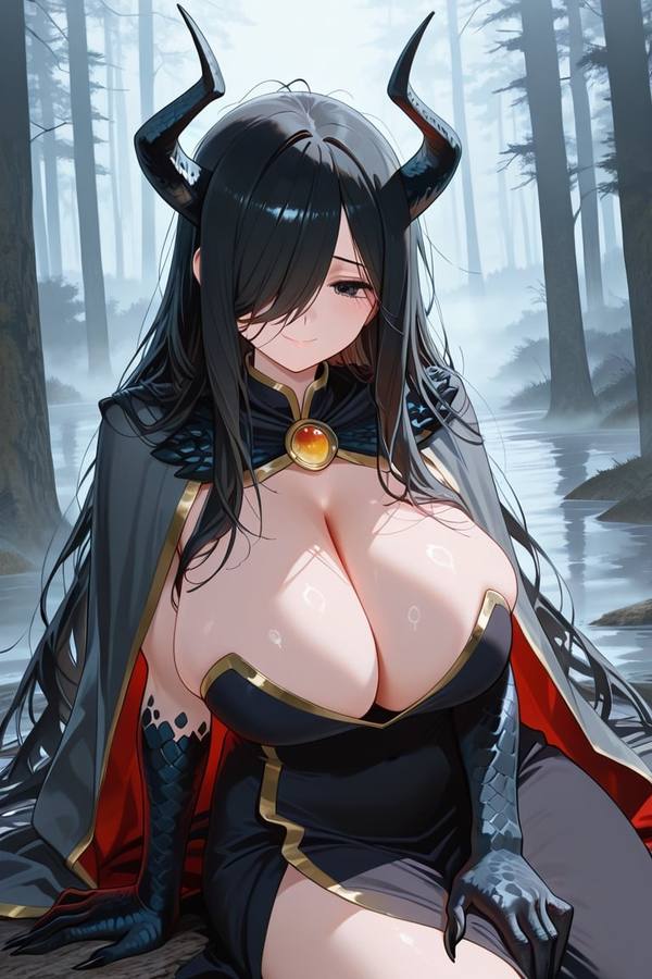 AI-generated image analyzed by PromptLens