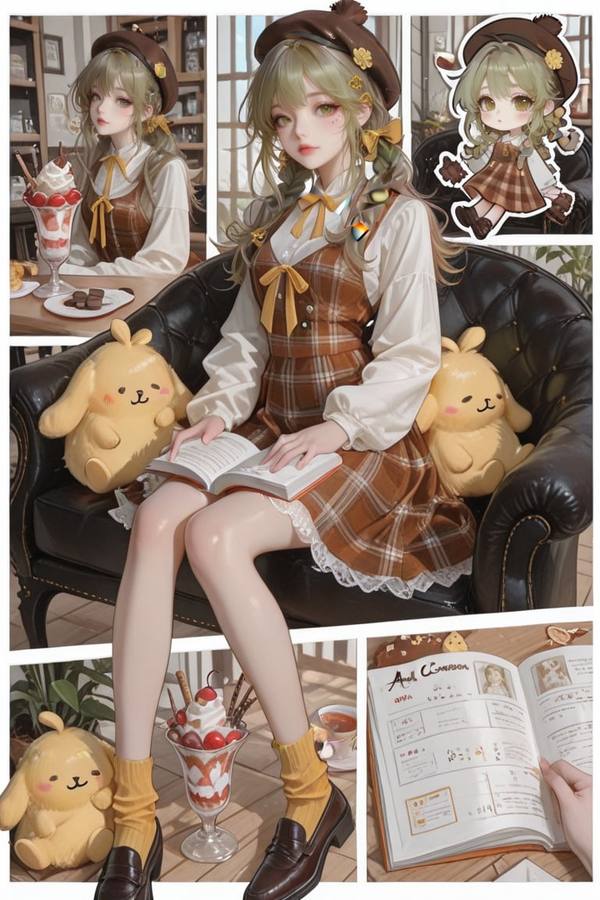 AI-generated image analyzed by PromptLens