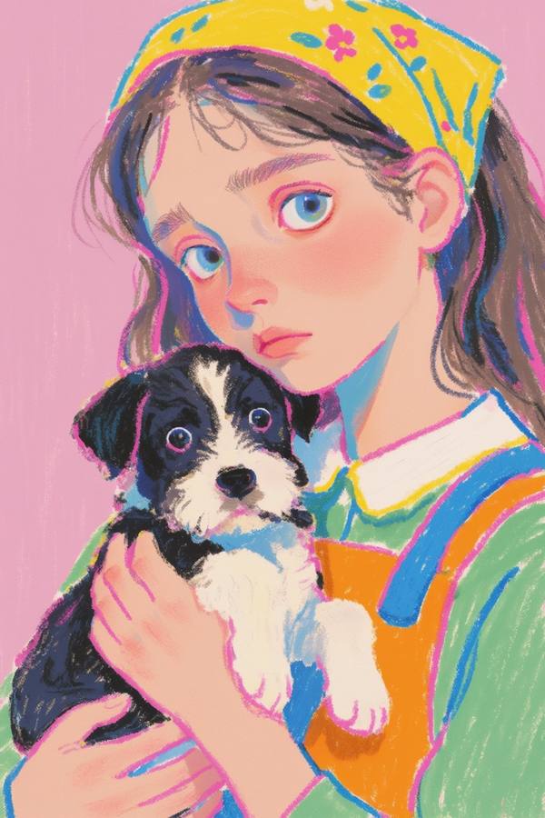 AI-generated image analyzed by PromptLens